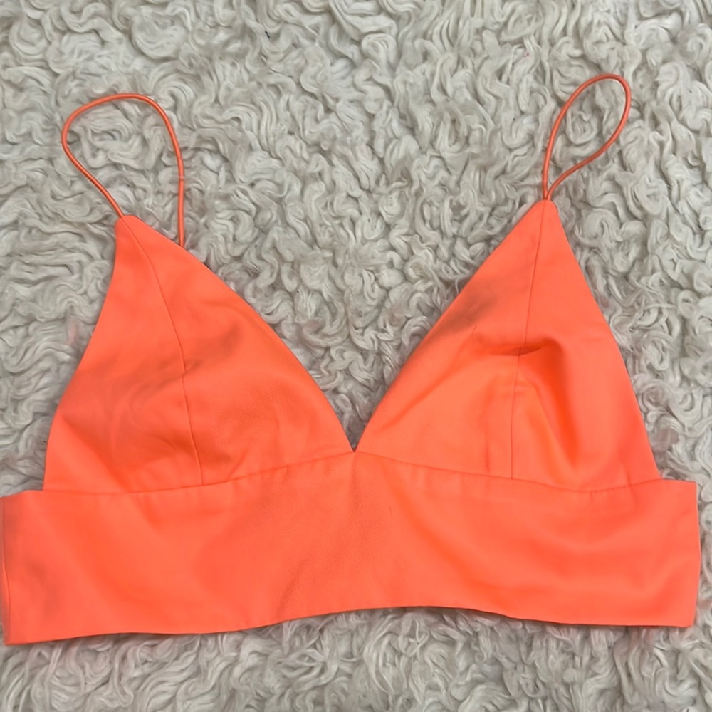 Spaghetti strap Bralette